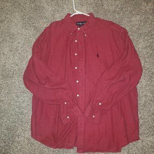 Ralph Lauren long sleeve button up